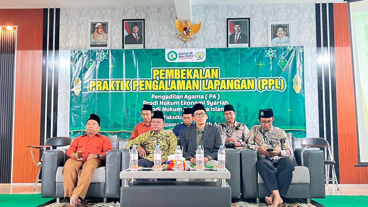 Fakultas Syariah IAIFA Kediri Gelar Pembekalan PPL Pengadilan Agama (PA)